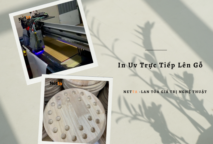 In Uv Trực Tiếp Lên Gỗ Làm Qùa Tặng
