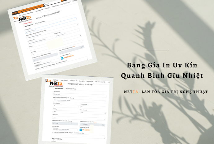 Bảng Gía In Uv Kín Quanh Bình Gĩu Nhiệt