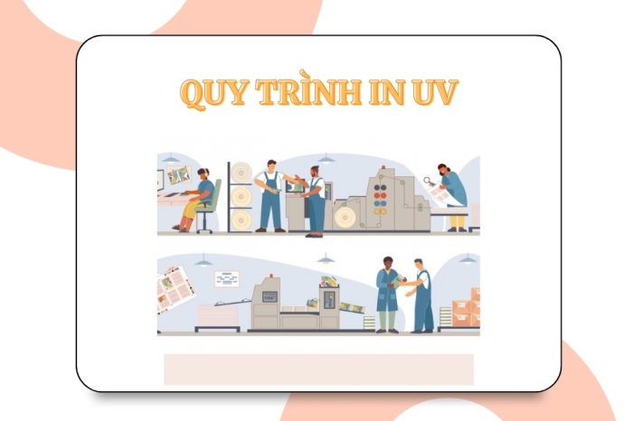 Quy trình tạo ra một sản phẩm in uv