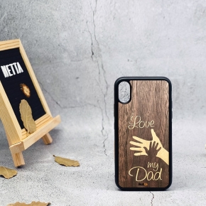 Ốp lưng gỗ Iphone x