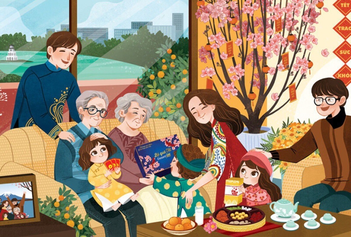 Những câu chúc Tết hay 2021: Phù hợp để dành tặng cho ông bà, người thân mà bạn không thể bỏ qua